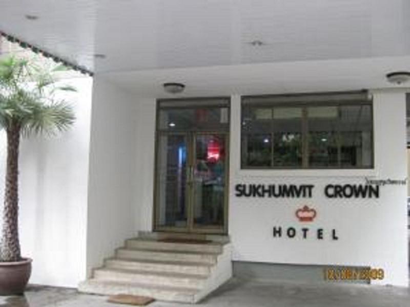 Crown Bts Nana Hotel Банкок Екстериор снимка